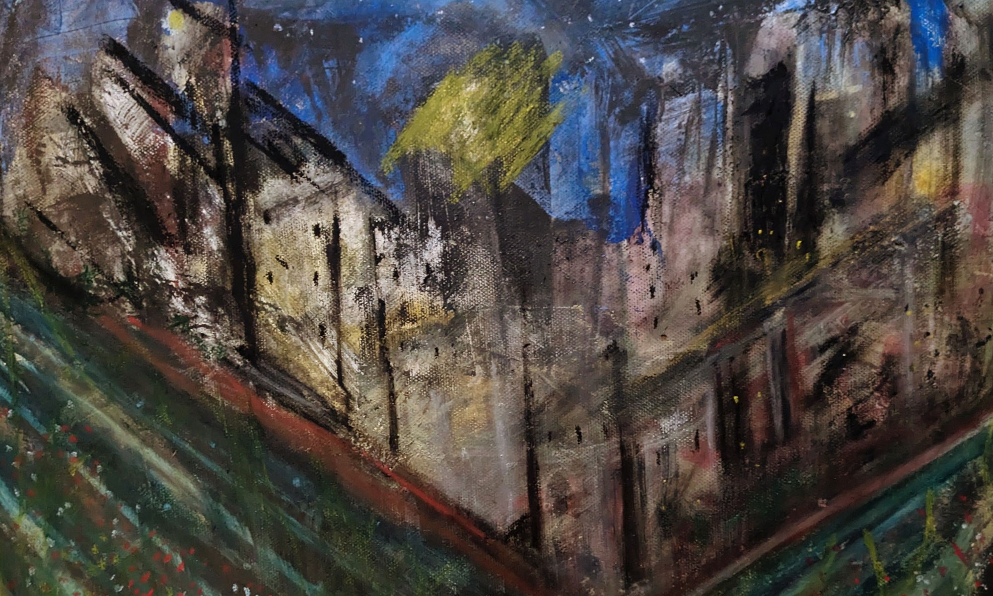 Bill Schulz, "Anghiari Night Flowers"