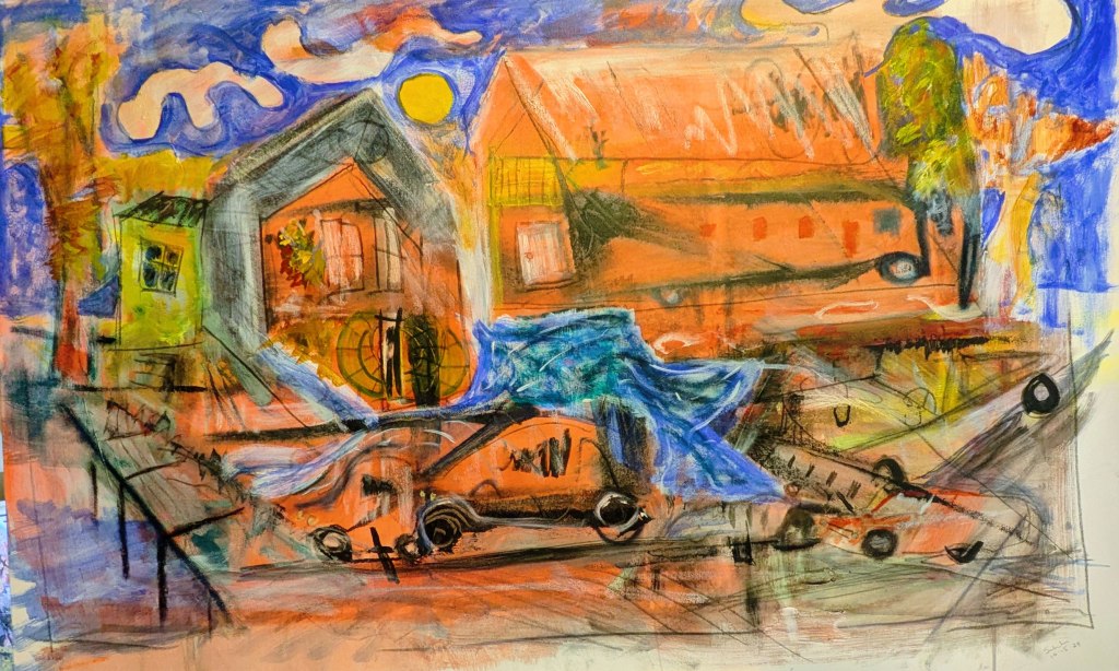 Bill Schulz, "Day After"